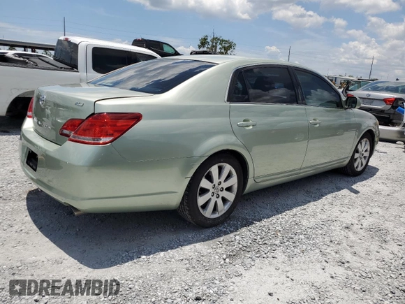 2006 Toyota Avalon XL with VIN 4T1BK36B46U064097, listed as a Copart auction lot 60911025 with 144,814 mi miles and Salvage title. Bid and sale history available at DreamBid. Image 3.