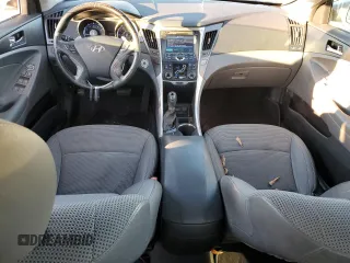 2011 Hyundai Sonata Limited with VIN 5NPEC4ABXBH235533, listed as a Copart auction lot 81353004 with 185,391 mi miles and Clean Title. Bid and sale history available at DreamBid. Image 8.