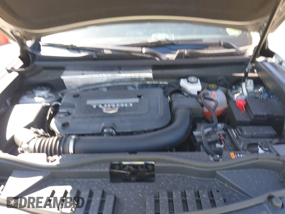 2025 Cadillac XT4 AWD Premium Luxury with VIN 1GYFZDR48SF138618, listed as a IAAI auction lot 41889219 with 7,823 mi miles and . Bid and sale history available at DreamBid. Image 10.