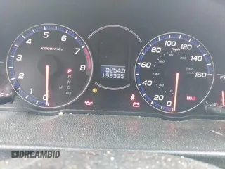 2008 Acura TSX Nav with VIN JH4CL96978C004327, listed as a IAAI auction lot 42209860 with 199,335 mi miles and . Bid and sale history available at DreamBid. Image 7.