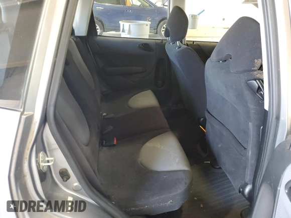 2007 Honda Fit Sport with VIN JHMGD37637S055263, listed as a Copart auction lot 65892135 with 347,782 mi miles and Salvage title. Bid and sale history available at DreamBid. Image 10.