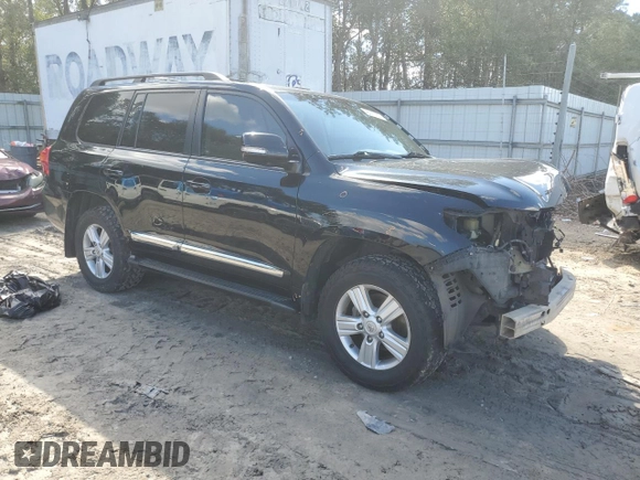 2014 Toyota Land Cruiser z VIN JTMHY7AJ1E4023489, wystawiony jako Copart lot #46310755 z przebiegiem 129 130 mil mil oraz Szkoda całkowita • Salvage title. Historia ofert i sprzedaży dostępna na DreamBid. Obrazek 4.