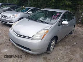2007 Toyota Prius with VIN JTDKB20U777612716, listed as a IAAI auction lot 42783341 with 129,702 mi miles and . Bid and sale history available at DreamBid. Image 2.