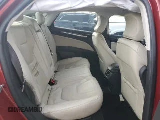 2015 Ford Fusion Titanium Hybrid with VIN 3FA6P0RUXFR247357, listed as a Copart auction lot 55943975 with 112,278 mi miles and Salvage title. Bid and sale history available at DreamBid. Image 10.