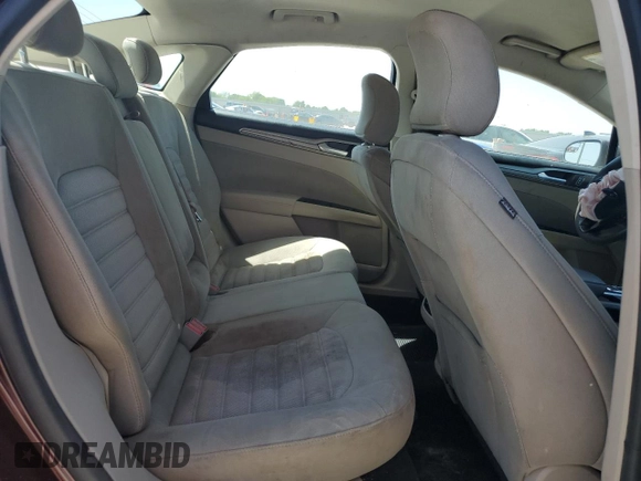 2017 Ford Fusion SE with VIN 3FA6P0HD2HR366766, listed as a Copart auction lot 52972755 with Not Provided miles and Salvage Title. Bid and sale history available at DreamBid. Image 10.
