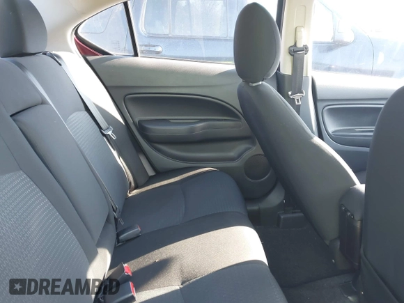 2023 Mitsubishi Mirage ES with VIN ML32FUFJ7PHF04917, listed as a IAAI auction lot 41203864 with 23,262 mi miles and . Bid and sale history available at DreamBid. Image 8.