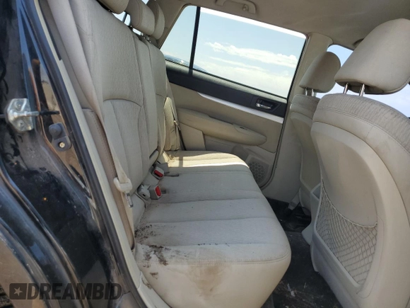 2012 Subaru Outback Prem with VIN 4S4BRCCC5C3259698, listed as a Copart auction lot 58598905 with 186,123 mi miles and Non repairable. Bid and sale history available at DreamBid. Image 11.