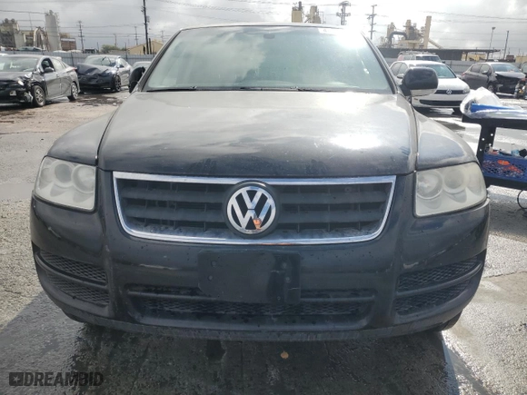2005 Volkswagen Touareg 3.2L V6 with VIN WVGZG77LX5D063808, listed as a Copart auction lot 44457935 with NaN miles and Clean Title. Bid and sale history available at carsss.com. Image 5.