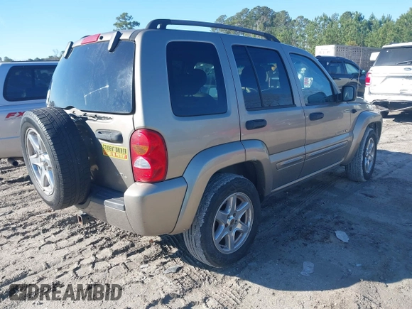2003 Jeep Liberty Limited with VIN 1J4GL58K13W710254, listed as a IAAI auction lot 41574601 with 244,465 mi miles and . Bid and sale history available at carsss.com. Image 4.