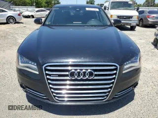 2012 Audi A8 with VIN WAURVAFD9CN022995, listed as a Copart auction lot 60225785 with 85,025 mi miles and Clean title. Bid and sale history available at DreamBid. Image 5.