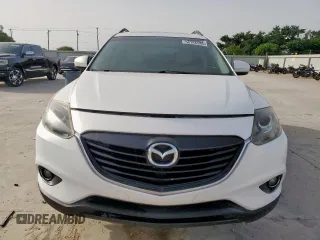 2013 Mazda CX-9 Touring with VIN JM3TB2CA2D0420217, listed as a Copart auction lot 56788395 with 117,319 mi miles and Clean title. Bid and sale history available at DreamBid. Image 5.
