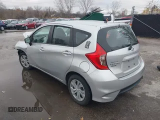 2019 Nissan Note SV with VIN 3N1CE2CP9KL365305, listed as a IAAI auction lot 38089427 with 83,108 mi miles and . Bid and sale history available at DreamBid. Image 3.