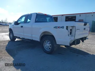 2017 Ford F-150 XL with VIN 1FTEX1E8XHKE38692, listed as a IAAI auction lot 41225768 with 66,626 mi miles. Bid and sale history available at carsss.com. Image 3.