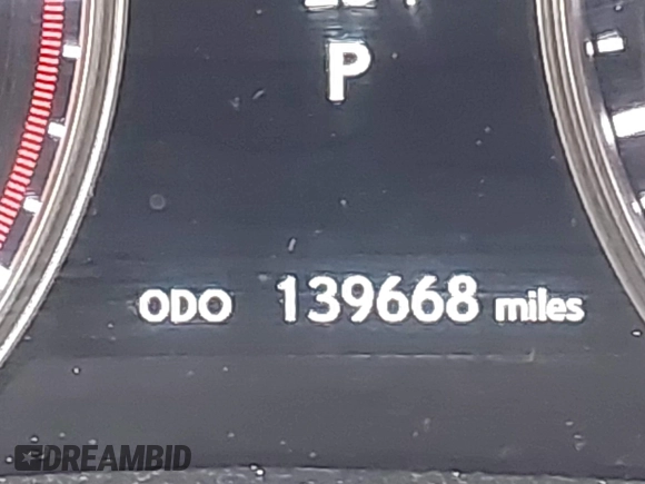 2014 Lexus GS 350 with VIN JTHCE1BL5E5023374, listed as a IAAI auction lot 41532507 with 139,668 mi miles. Bid and sale history available at carsss.com. Image 15.