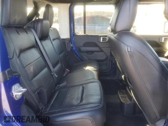 2018 Jeep Wrangler Unlimited Sahara z VIN 1C4HJXENXJW262779, wystawiony jako Copart lot #47882345 z przebiegiem Nie podano mil oraz Szkoda całkowita • Salvage title. Historia ofert i sprzedaży dostępna na DreamBid. Obrazek 11.