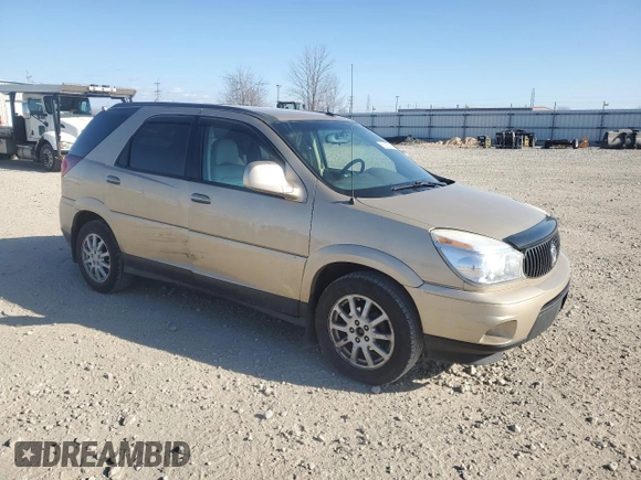 2006 Buick Rendezvous with VIN 3G5DA03L36S641124, listed as a Copart auction lot 52765305 with 165,448 mi miles and Clean Title. Bid and sale history available at DreamBid. Image 4.