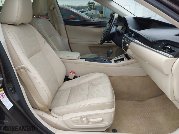 2014 Lexus ES 350 with VIN JTHBK1GG0E2090630, listed as a IAAI auction lot 41657735 with NaN miles. Bid and sale history available at carsss.com. Image 5.
