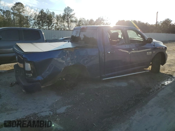 2016 Ram 1500 Sport with VIN 1C6RR6MT2GS394241, listed as a Copart auction lot 88146945 with 143,244 mi miles and Salvage Title. Bid and sale history available at carsss.com. Image 3.