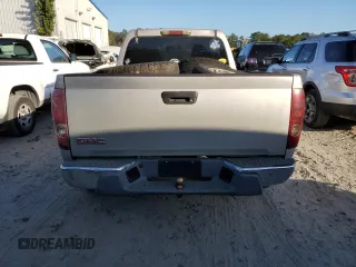 2004 GMC Canyon SLE Z71 with VIN 1GTDS146048106536, listed as a Copart auction lot 77187094 with 178,019 mi miles and Clean Title. Bid and sale history available at carsss.com. Image 6.