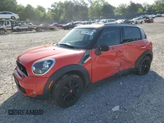2012 MINI Countryman S z VIN WMWZC3C50CWL82827, wystawiony jako Copart lot #57154755 z przebiegiem 149 751 mil mil oraz Szkoda całkowita • Salvage title. Historia ofert i sprzedaży dostępna na DreamBid. Obrazek 1.