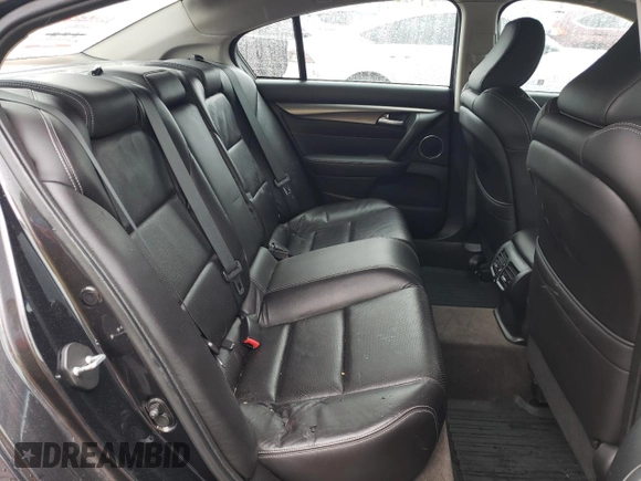 2013 Acura TL Advance z VIN 19UUA9F72DA005368, wystawiony jako Copart lot #54380954 z przebiegiem 118 308 mil mil oraz Szkoda całkowita • Salvage title. Historia ofert i sprzedaży dostępna na DreamBid. Obrazek 10.