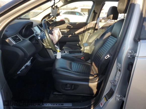 2017 Land Rover Discovery Sport HSE Luxury with VIN SALCT2BGXHH656271, listed as a Copart auction lot 46728545 with 74,007 mi miles and Salvage Title. Bid and sale history available at carsss.com. Image 7.