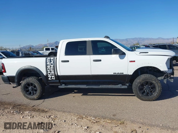 2020 Ram 2500 Power Wagon with VIN 3C6TR5EJ4LG274651, listed as a IAAI auction lot 41831201 with 42,708 mi miles. Bid and sale history available at carsss.com. Image 14.