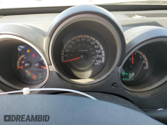 2007 Dodge Nitro R/T z VIN 1D8GT58667W619481, wystawiony jako Copart lot #52416025 z przebiegiem 205 017 mil mil oraz Czysty tytuł • Clean title. Historia ofert i sprzedaży dostępna na DreamBid. Obrazek 9.