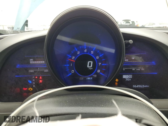2015 Honda CR-Z EX с VIN JHMZF1D6XFS003705, выставлен на аукционе Copart как лот 54626255 с пробегом 64 963 миль миль и Списание • Salvage title. История ставок и продаж доступна на DreamBid. Изображение 9.