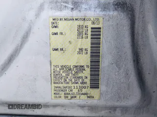 2014 Nissan Altima 2.5 S with VIN 1N4AL3AP1EC113007, listed as a IAAI auction lot 41885777 with 92,941 mi miles. Bid and sale history available at carsss.com. Image 9.