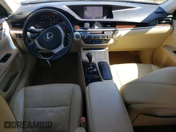 2013 Lexus ES 4dr Sdn with VIN JTHBK1GGXD2047475, listed as a Copart auction lot 47616835 with 144,076 mi miles and Salvage Title. Bid and sale history available at carsss.com. Image 8.