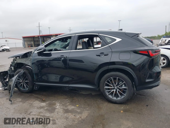 2023 Lexus NX with VIN 2T2GGCEZ6PC026648, listed as a IAAI auction lot 41991158 with 21,213 mi miles. Bid and sale history available at carsss.com. Image 15.