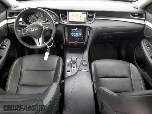 2021 Infiniti QX50 Essential с VIN 3PCAJ5CA0MF123145, выставлен на аукционе Copart как лот 46046815 с пробегом 54 634 миль миль и Списание • Salvage title. История ставок и продаж доступна на DreamBid. Изображение 8.