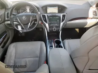 2015 Acura TLX Advance with VIN 19UUB2F77FA000352, listed as a Copart auction lot 60618585 with 95,205 mi miles and Salvage title. Bid and sale history available at DreamBid. Image 8.