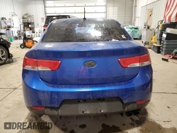 2012 Kia Forte SX с VIN KNAFW6A36C5524620, выставлен на аукционе Copart как лот 47678005 с пробегом 90 094 миль миль и Списание • Salvage title. История ставок и продаж доступна на DreamBid. Изображение 6.