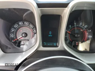 2010 Chevrolet Camaro 2SS z VIN 2G1FK1EJ4A9185780, wystawiony jako Copart lot #51762515 z przebiegiem 86 192 mil mil oraz Szkoda całkowita • Salvage title. Historia ofert i sprzedaży dostępna na DreamBid. Obrazek 9.