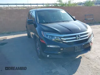 2016 Honda Pilot EX-L z VIN 5FNYF5H51GB013768, wystawiony jako IAAI lot #42439547 z przebiegiem 90 072 mil mil oraz . Historia ofert i sprzedaży dostępna na DreamBid. Obrazek 1.