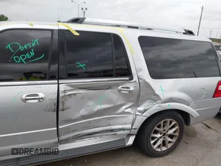 2017 Ford Expedition Max Limited z VIN 1FMJK1KT9HEA70294, wystawiony jako IAAI lot #42171573 z przebiegiem 181 034 mil mil oraz . Historia ofert i sprzedaży dostępna na DreamBid. Obrazek 6.