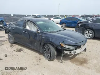 2020 Honda Insight Touring with VIN 19XZE4F94LE006918, listed as a IAAI auction lot 41777662 with Not Provided miles and . Bid and sale history available at carsss.com. Image 1.