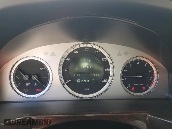 2010 Mercedes-Benz GLK 350 with VIN WDCGG8HB4AF490370, listed as a Copart auction lot 54248285 with 142,374 mi miles and Salvage Title. Bid and sale history available at DreamBid. Image 9.