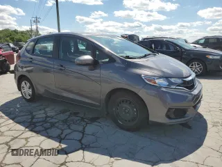 2020 Honda Fit LX z VIN 3HGGK5H42LM725762, wystawiony jako Copart lot #58353315 z przebiegiem 55 794 mil mil oraz Szkoda całkowita • Salvage title. Historia ofert i sprzedaży dostępna na DreamBid. Obrazek 4.