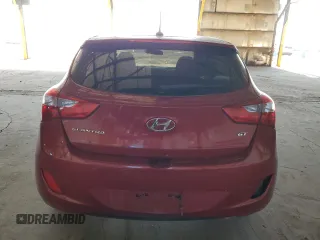 2017 Hyundai Elantra GT with VIN KMHD35LH8HU379997, listed as a Copart auction lot 53012415 with 138,193 mi miles and Clean Title. Bid and sale history available at carsss.com. Image 6.