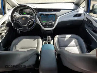 2018 Chevrolet Bolt EV Premier with VIN 1G1FX6S03J4139211, listed as a Copart auction lot 79139254 with 73,100 mi miles and Salvage Title. Bid and sale history available at carsss.com. Image 8.