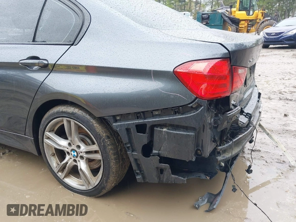 2015 BMW 3 Series 328i xDrive with VIN WBA3B3C53FF545614, listed as a IAAI auction lot 42020617 with 133,107 mi miles and . Bid and sale history available at DreamBid. Image 18.