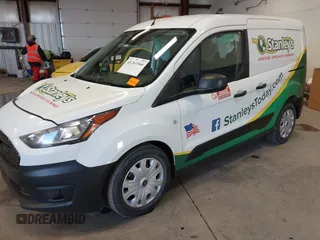2020 Ford Transit Connect XL with VIN NM0LS6E29L1463500, listed as a IAAI auction lot 41261566 with 43,861 mi miles and . Bid and sale history available at DreamBid. Image 17.