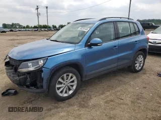 2017 Volkswagen Tiguan S with VIN WVGAV7AX8HK052529, listed as a Copart auction lot 60239195 with 67,815 mi miles and Clean title. Bid and sale history available at DreamBid. Image 1.