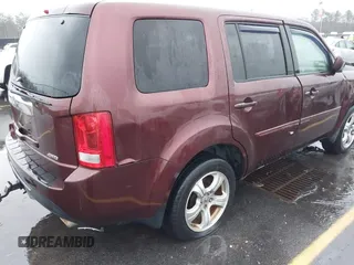 2012 Honda Pilot EX with VIN 5FNYF4H40CB049737, listed as a IAAI auction lot 41683242 with 191,347 mi miles. Bid and sale history available at carsss.com. Image 18.