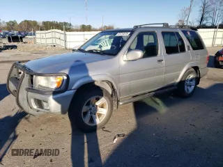 2003 Nissan Pathfinder LE with VIN JN8DR09Y43W800385, listed as a Copart auction lot 41414575 with 238,777 mi miles and Salvage title. Bid and sale history available at DreamBid. Image 1.