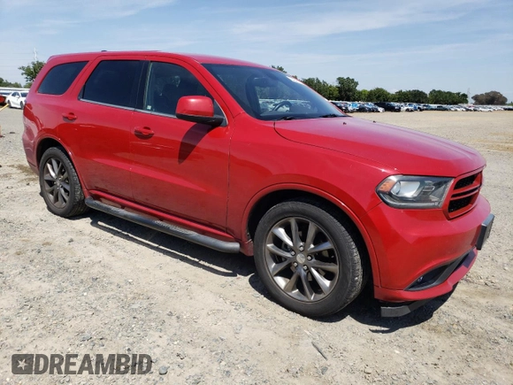 2014 Dodge Durango SXT with VIN 1C4RDHAGXEC338999, listed as a Copart auction lot 54945165 with 148,092 mi miles and Clean Title. Bid and sale history available at carsss.com. Image 4.