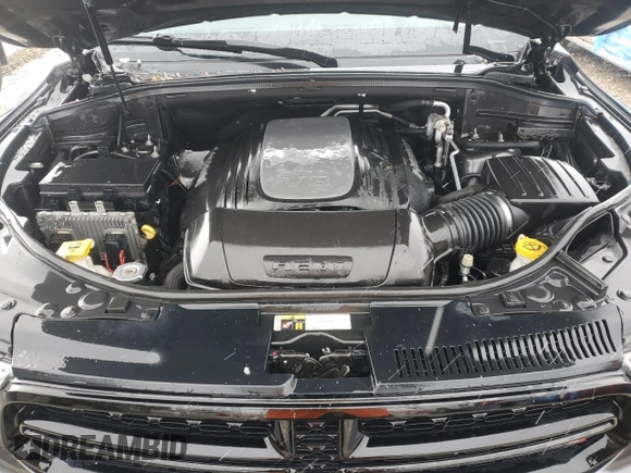2017 Dodge Durango R/T with VIN 1C4SDJCT5HC679444, listed as a Copart auction lot 49503535 with 133,118 mi miles and Salvage title. Bid and sale history available at DreamBid. Image 12.